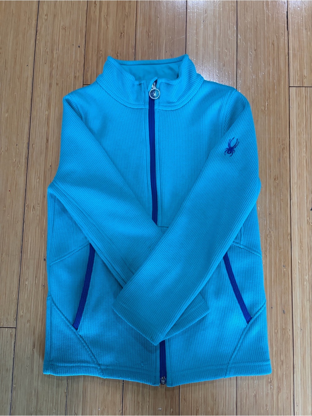 Blue Spyder Kids Full-Zip Fleece Jacket